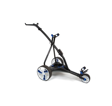 TimeForGolf - Golfstream elektrický golfový vozík BLUE, baterie s výdrží až 36 jamek