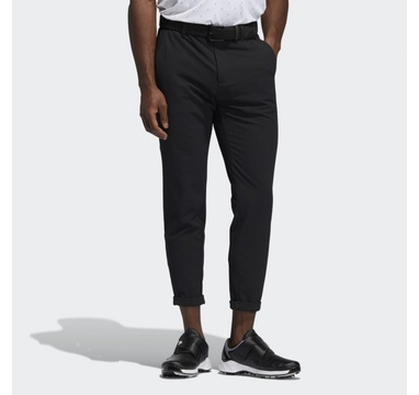 TimeForGolf - Adidas kalhoty Pin Roll - černé 36/34