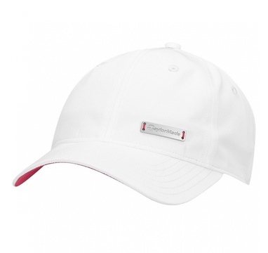 TimeForGolf - TaylorMade W čepka Fashion Hat bílá