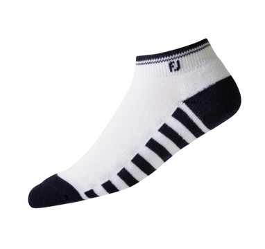 TimeForGolf - FootJoy W ponožky ProDry Sportlet bílo černé