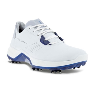 TimeForGolf - Ecco pánské golfové boty Biom G5 bílá modrá Eu43