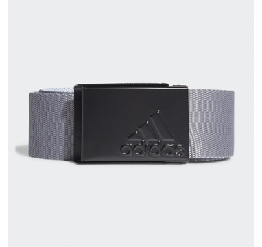 TimeForGolf - Adidas pásek Reversible Web - šedý