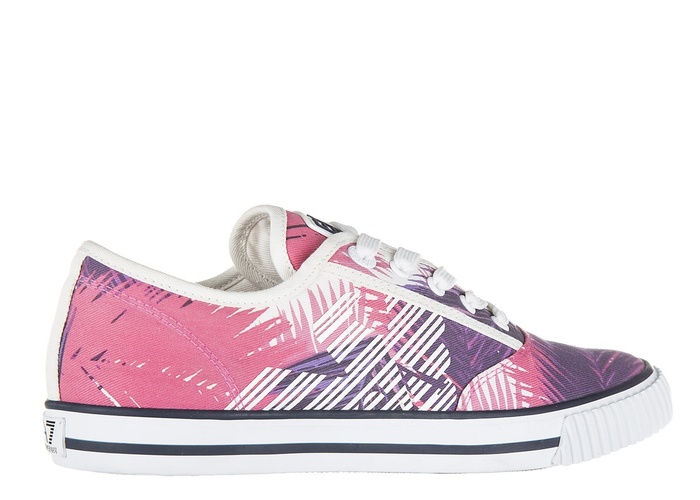 TimeForGolf - Emporio Armani EA7 W boty Cult Vintage Summer růžové Eu37a1/3