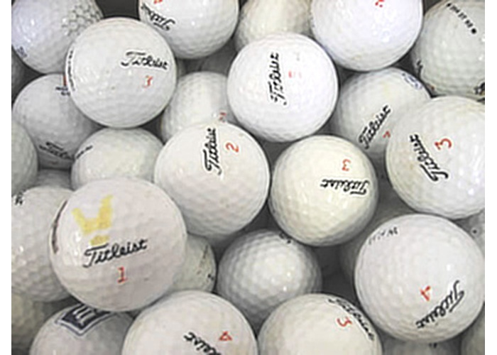 TimeForGolf - Titleist Pro V1 hrané golfové míčky, třída A