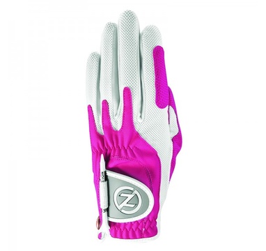 TimeForGolf - Zero Friction golfová rukavice dámská, performance levá Pink, ONE SIZE