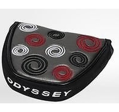 TimeForGolf - Odyssey kryt na mallet putter tmavě stříbrná