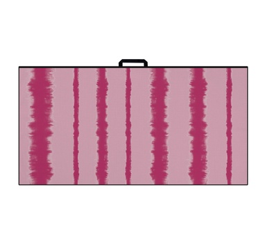 TimeForGolf - Golfový ručník DEVANT ultimate microfiber edice Seasonal, PinkStripeTieDye
