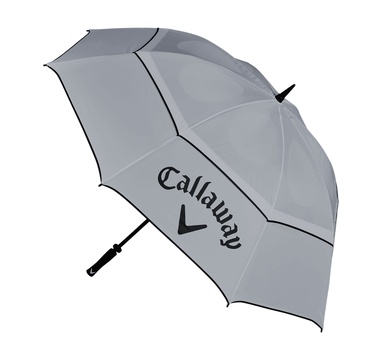 TimeForGolf - Callaway deštník Shield 64" šedo černý