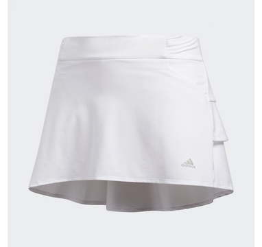 TimeForGolf - Adidas Jr sukně Ruffled bílá 152