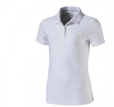 Time For Golf - vše pro golf - Puma Jr polo dívčí Aston bílé 128