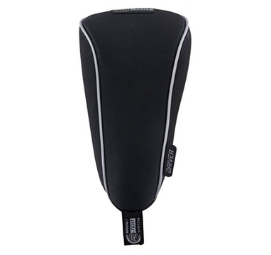 TimeForGolf - PRO-TEKT headcover Driver Leatherette Black/Silver černo stříbrný