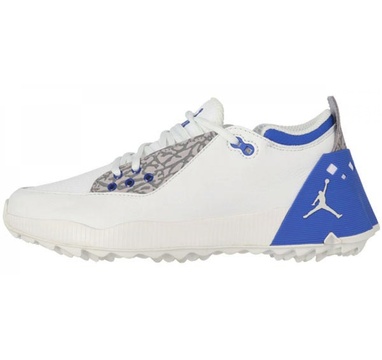TimeForGolf - Nike boty Jordan ADG 2 bílo modré