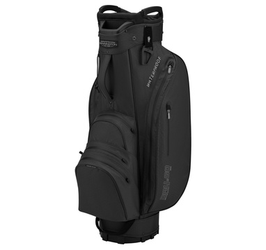 TimeForGolf - Bennington Cart bag GRID ORGA - Waterproof, Black