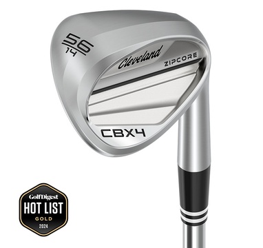 Time For Golf - vše pro golf - Cleveland wedge CBX4 zipcore 52°/12° SB steel steel KBS Hi-Rev 2.0 RH