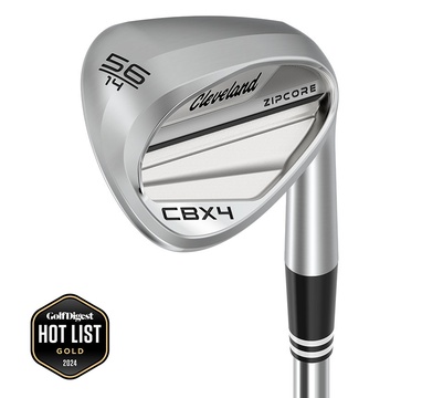 TimeForGolf - Cleveland wedge CBX4 zipcore