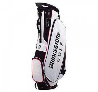 TimeForGolf - Bridgestone bag stand Light CBG717 bílo černý