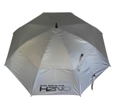 TimeForGolf - Sun Mountain Golfový deštník UV H2NO POWDER SILVER 50SPF