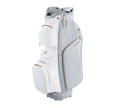 TimeForGolf - TaylorMade bag na vozík Kalea Gold šedá bílá