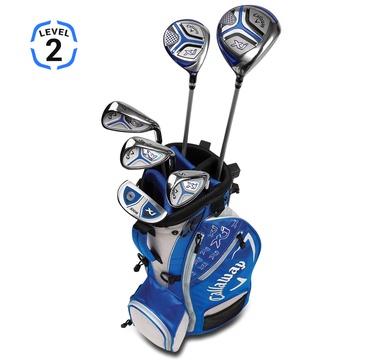 TimeForGolf - Callaway Jr set XJ-2 Blue 6ks 47"-53" (119-134cm) RH