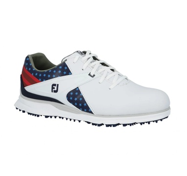 TimeForGolf - FootJoy boty Pro SL Ryder Cup 2020 Limited Edition - bílo modro žluté Eu42,5