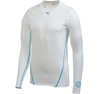 TimeForGolf - Puma spodní prádlo Monoline LS Tee bílé XXL