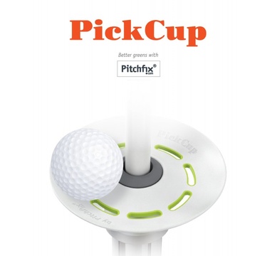 TimeForGolf - Pitchfix vlajkový košík PickCup balení 10 ks