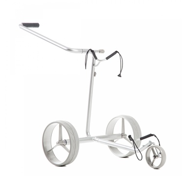 TimeForGolf - JUSTAR vozík elektrický Silver