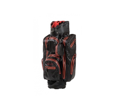 Time For Golf - vše pro golf - JuCad bag cart Aquastop černo červený