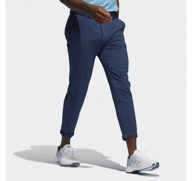 TimeForGolf - Adidas kalhoty Pin Roll - tmavě modré