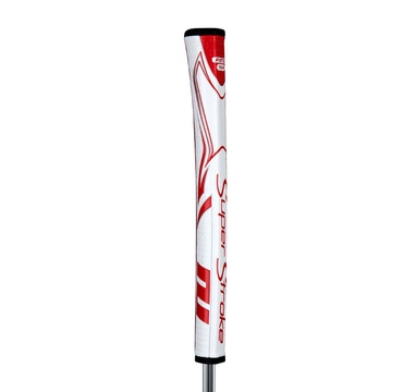 TimeForGolf - SuperStroke grip putter Zenergy Pistol Tour Bílá červená