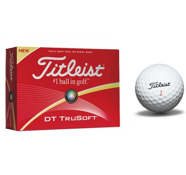 TimeForGolf - Titleist ball DT TruSoft 2016 3ks