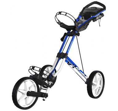 TimeForGolf - Sun Mountain tříkolový vozík SPEED CART V1R Blue/White