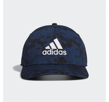 TimeForGolf - Adidas kšiltovka Tour Camo Print - tmavě modrá