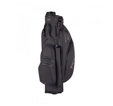 TimeForGolf - TiCad Cart Bag QO 9 Premium Waterproof Charcoal Tex