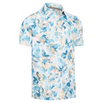 Time For Golf - Callaway pánské polo X-Ray Floral Stretch Fabric Sustainable M