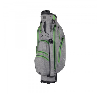 TimeForGolf - TiCad Cart Bag QO 9 Premium Waterproof Grey Tex