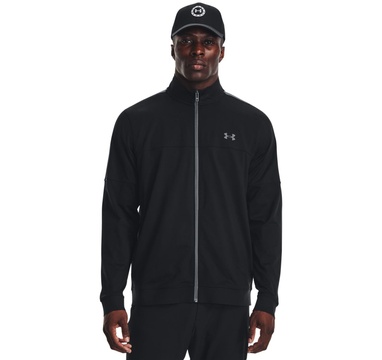 TimeForGolf - Under Armour pánská mikina Storm Midlayer FZ černá L