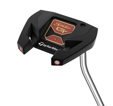 Time For Golf - vše pro golf - TaylorMade putter Spider GT black single bend