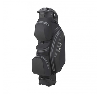 TimeForGolf - TiCad Cart bag QO14 Premium Waterproof Black