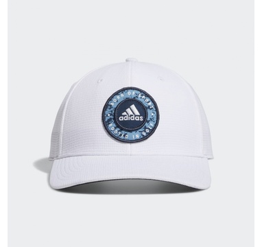 TimeForGolf - Adidas kšiltovka Circle Snapback - bílá