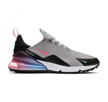 TimeForGolf - Nike boty Air Max 270 G - šedé Eu41
