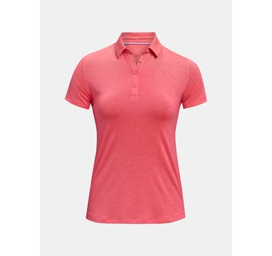 TimeForGolf - Under Armour W polo Zinger Short Sleeve růžové