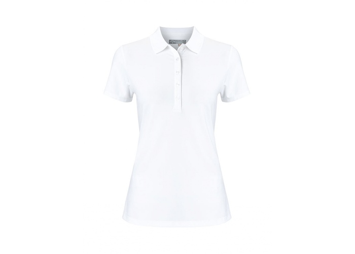 TimeForGolf - Callaway Jr polo Youth Girls bílé S