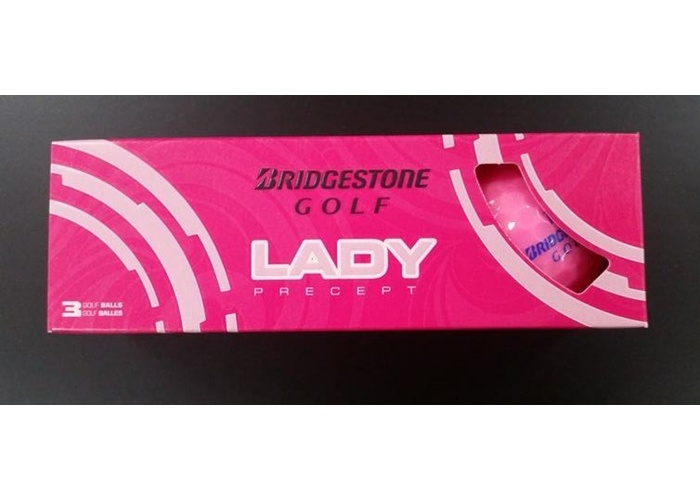 TimeForGolf - Bridgestone W balls Lady 2-plášťové růžové 3ks