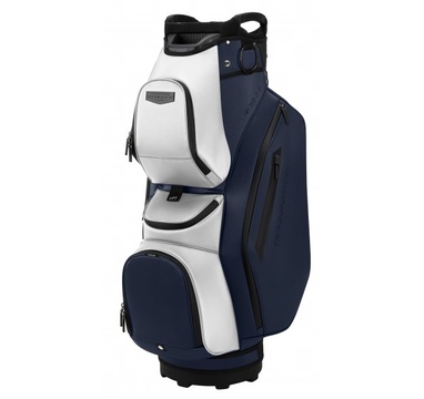 TimeForGolf - Bennington Cart Bag LIMITED 2.0 FO14 SERIES Water Resistant Navy / White