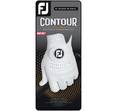 TimeForGolf - FootJoy rukavice Contour FLEX bílá LH