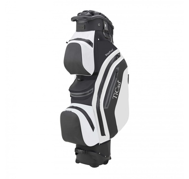 TimeForGolf - TiCad Cart bag QO14 Premium Waterproof Black / White
