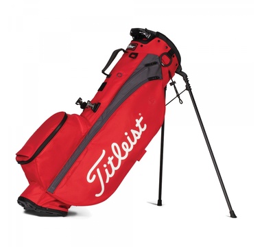 TimeForGolf - Titleist bag stand Players 4 - červený