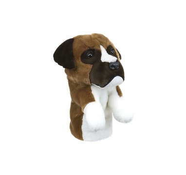 TimeForGolf - Driver Headcovers Daphne's Boxer