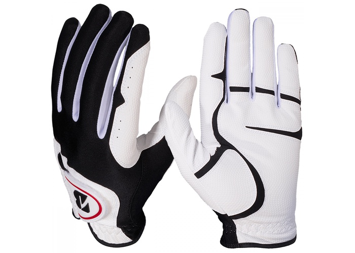 TimeForGolf - Bridgestone rukavice Fit bílo černá RH S